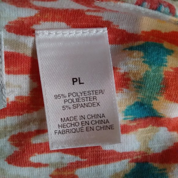 ALFRED DUNNER Geometric Shapes Top - Picture 8 of 10